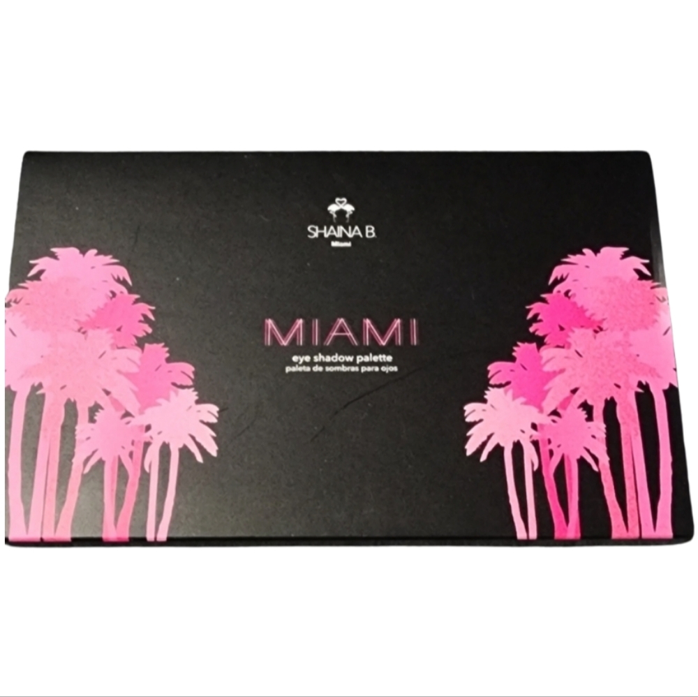 Miami Mini Palette  - Eye Shadow  Pro Glow For The Win